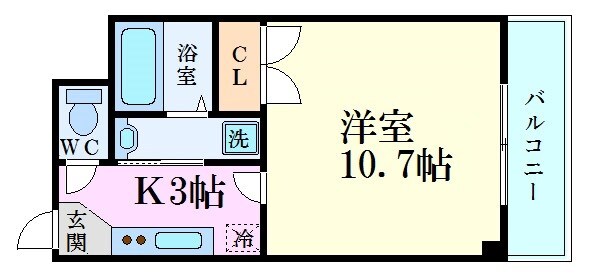 さくらビル（新棟）の物件間取画像