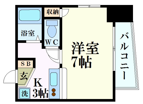 SHOKI　Bldg大手町（旧：radiance大手町）の物件間取画像