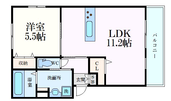 COSTA FELICEの物件間取画像