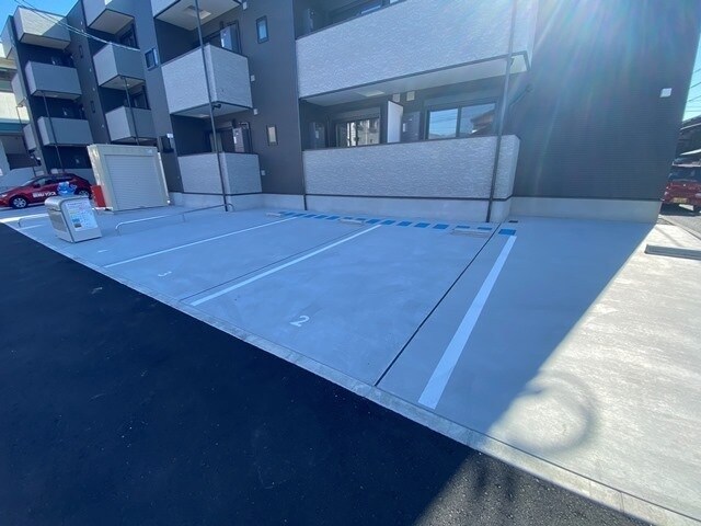 トラスティレジデンス地御前　西館の物件外観写真