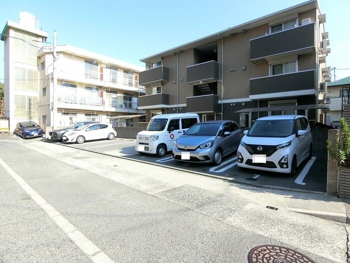 フォレストギオンの物件外観写真