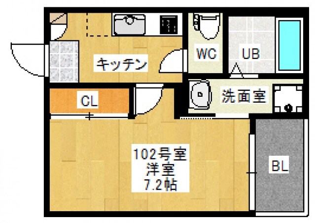 REGALEST Du N‘sの物件間取画像