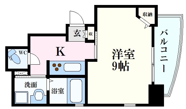 段原一丁目駅 徒歩2分 12階の物件間取画像