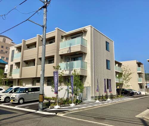 シャーメゾンステージ宇品東の物件外観写真