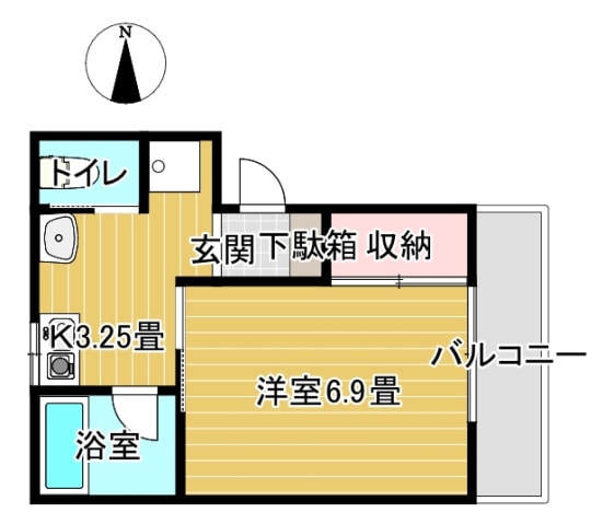 Peach.Bの物件間取画像