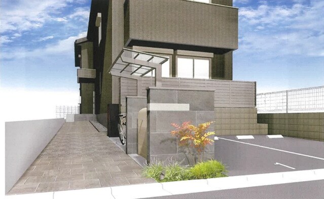 YOURMAISON KOIの物件外観写真