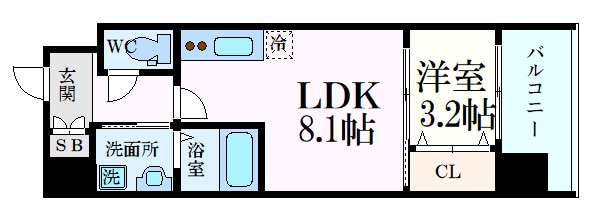 エイトバレー５０の物件間取画像