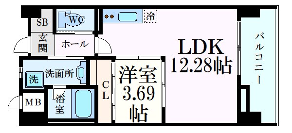 Grand Stage'24の物件間取画像