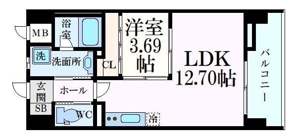 Grand Stage'24の物件間取画像