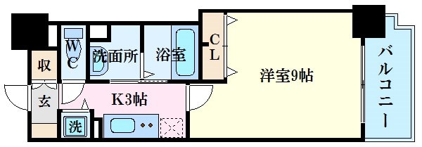 KHS.FIRSTの物件間取画像