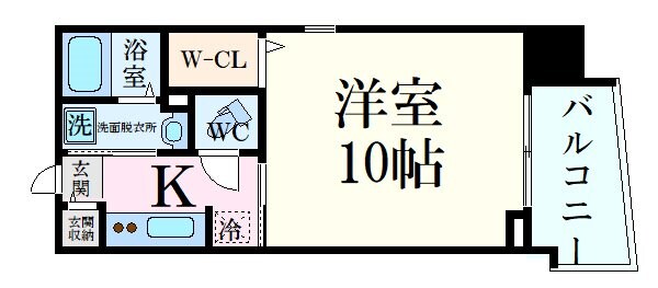 エネピア天満町の物件間取画像
