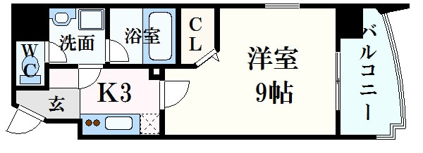 ライフメント堺町IIの物件間取画像