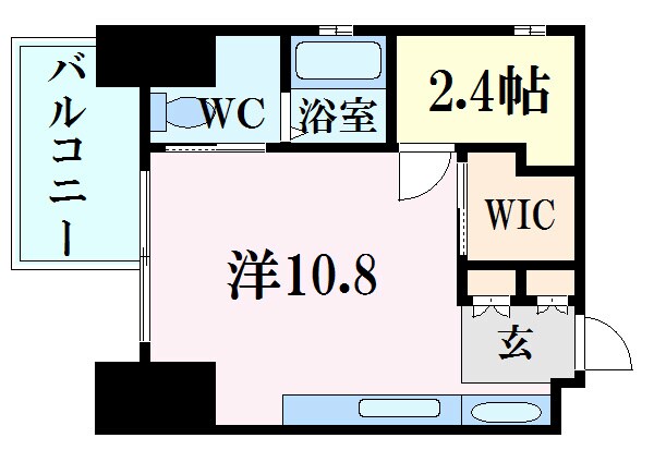 ミルキーウェイの物件間取画像