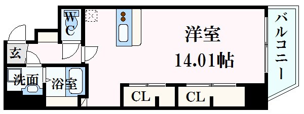 八丁堀iBLD.の物件間取画像