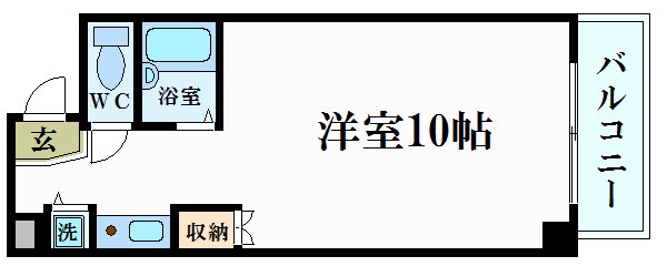 上幟町ビルの物件間取画像