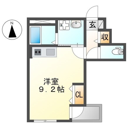 SUN RELAIR（サンレリア）の物件間取画像