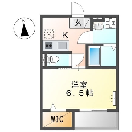 SUN RELAIR（サンレリア）の物件間取画像