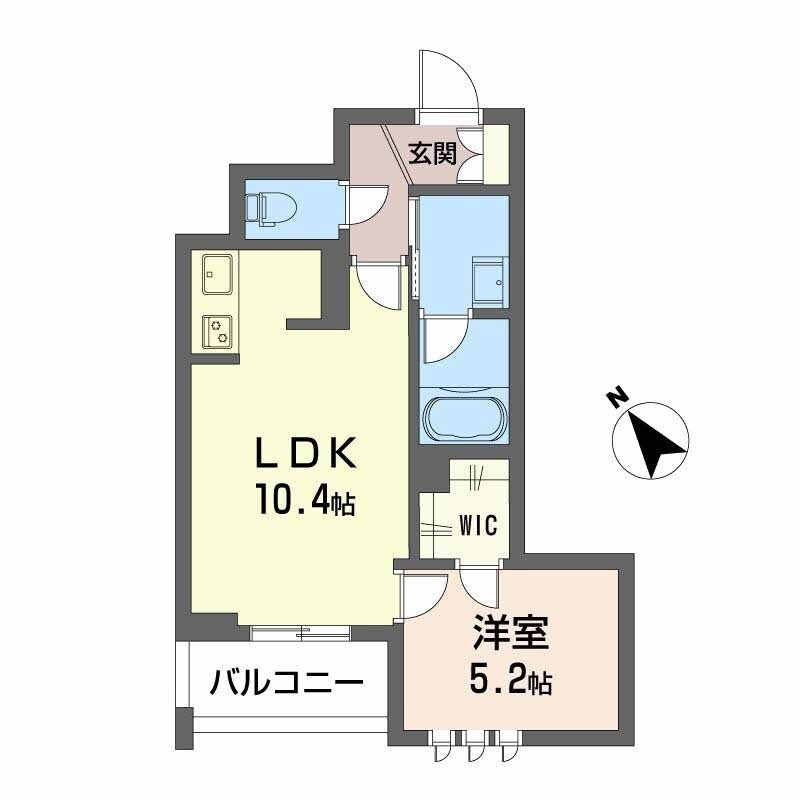 トラピッチェエメラルドの物件間取画像