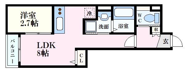 月光西川口町壱番館の物件間取画像