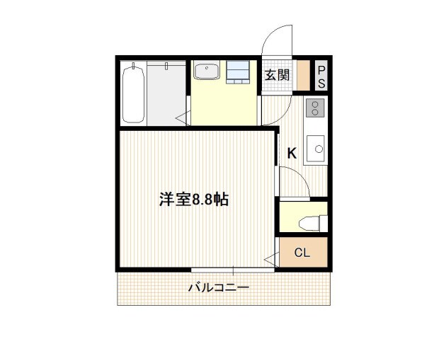 陽樹イブの物件間取画像