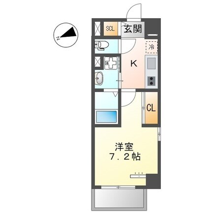 （仮称）ユニヴァリィ己斐本町の物件間取画像