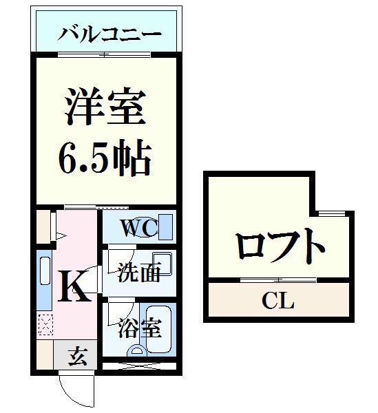 物件間取画像