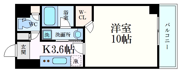 Grand　jete Funairiの物件間取画像