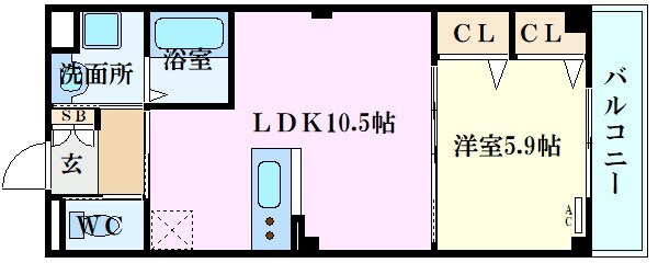 ルミナス・ステラの物件間取画像