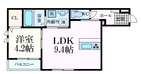 ORCHID　RESIDENCEの物件間取画像