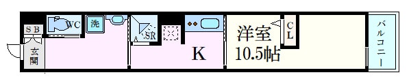 十日市ＢＬＤの物件間取画像