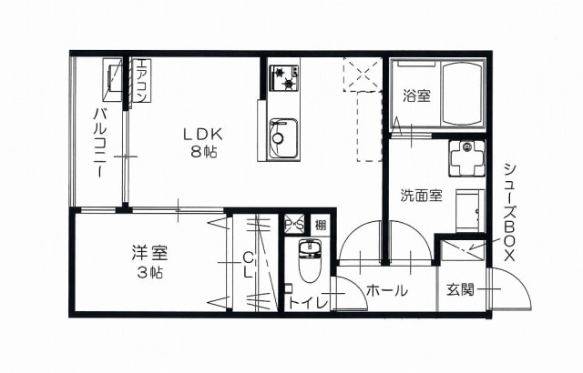 SOLARE GION(ソラーレギオン)の物件間取画像