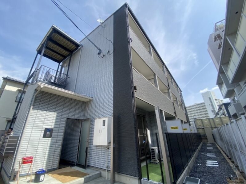 スカーレット海老園の物件外観写真