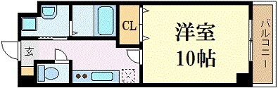 ＭＪマンションの物件間取画像