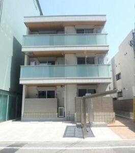 ミルフォード白島の物件外観写真