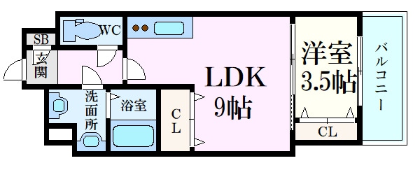 Ｋｏｔｉ草津新町の物件間取画像