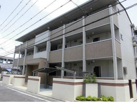 シャルマンパークサイドの物件外観写真