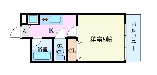 サドラーズウェルズの物件間取画像