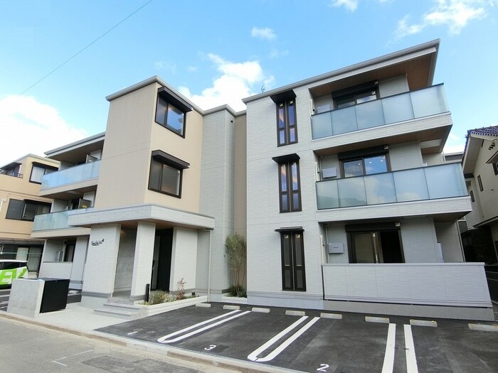 グリーンカーサ祇園の物件外観写真