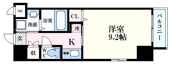 S-RESIDENCE宇品5丁目IIの物件間取画像