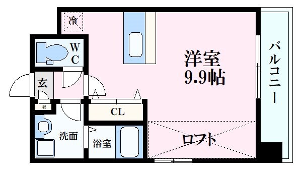 ＧＲＡＮＸＩＡ井口の物件間取画像