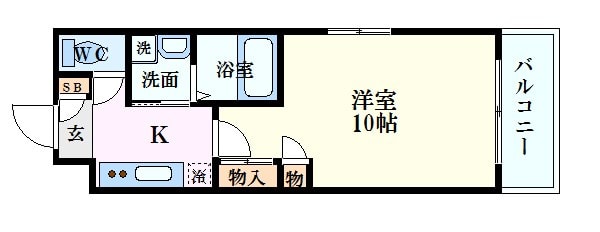 GRACE BAY CITYの物件間取画像