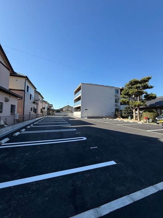 VILLA　HAKUYOの物件外観写真