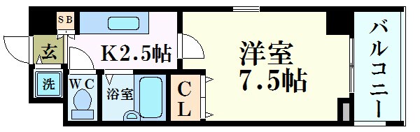 EFT-広瀬北町の物件間取画像