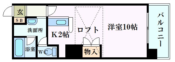 avanzar-Kの物件間取画像