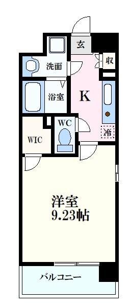 第25友建ビルの物件間取画像