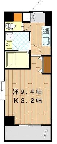 ザ・コーシン東原の物件間取画像