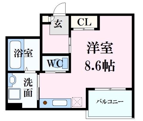 PLEIN SOLEIL 東本浦の物件間取画像