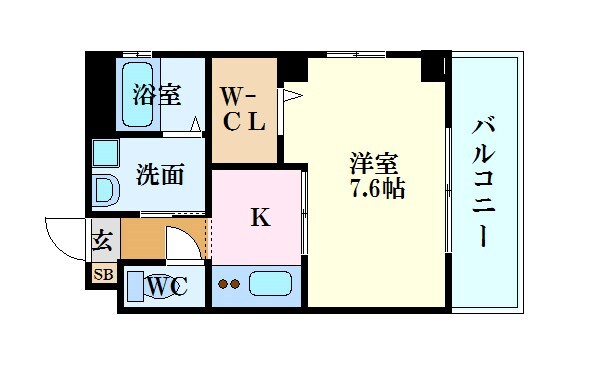 LE DOME東蟹屋の物件間取画像