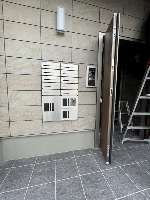 PALAIS広瀬北町の物件外観写真