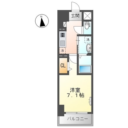 グランエッセの物件間取画像